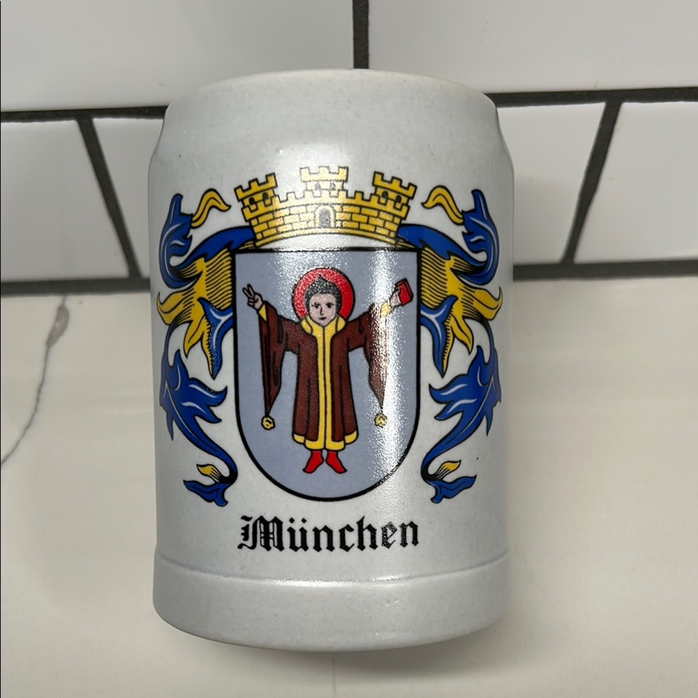 Munich Coat of Arms Beer Stein